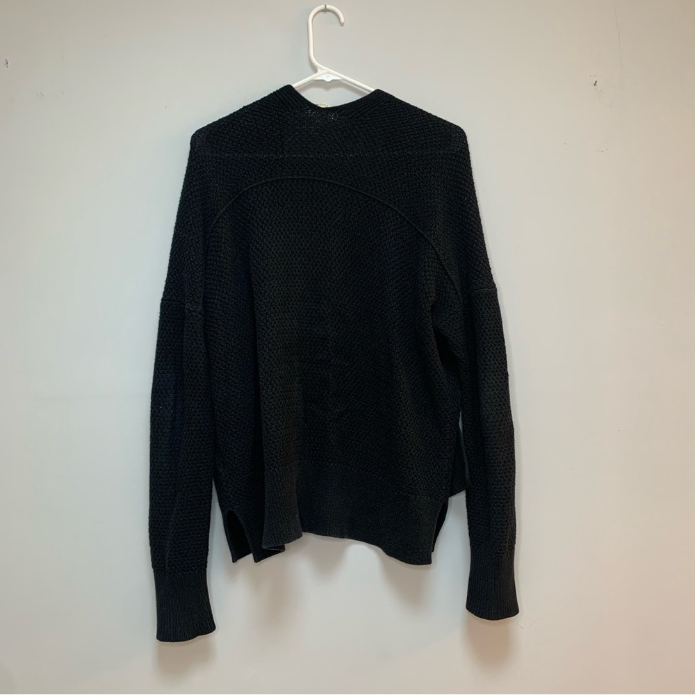 GAP Women's Black Cardigan Sweater 100% Cotton